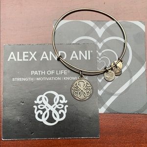 Alex and Ani Path of Life Bracelet